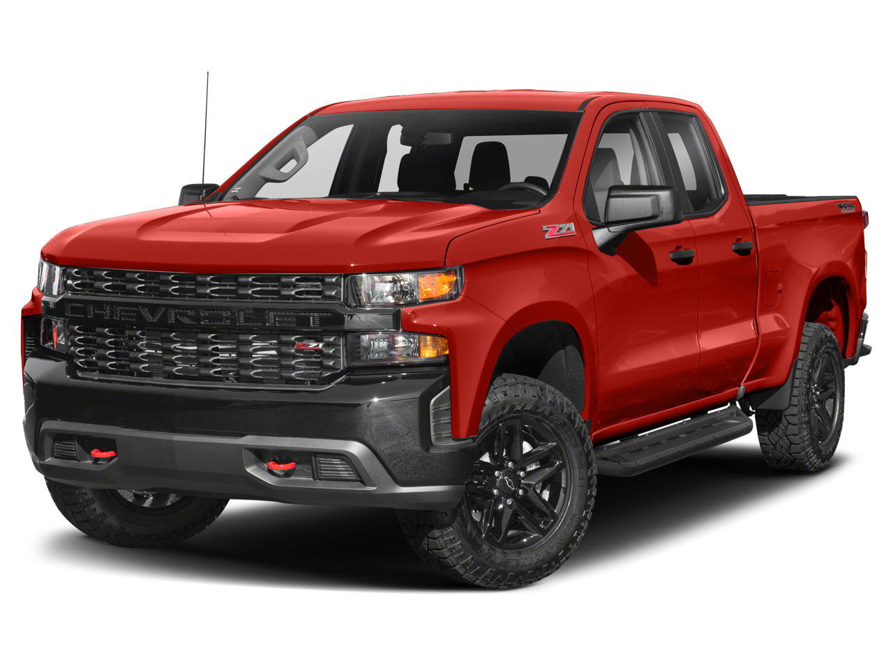 2019 Chevrolet Silverado 1500 Custom Trail Boss