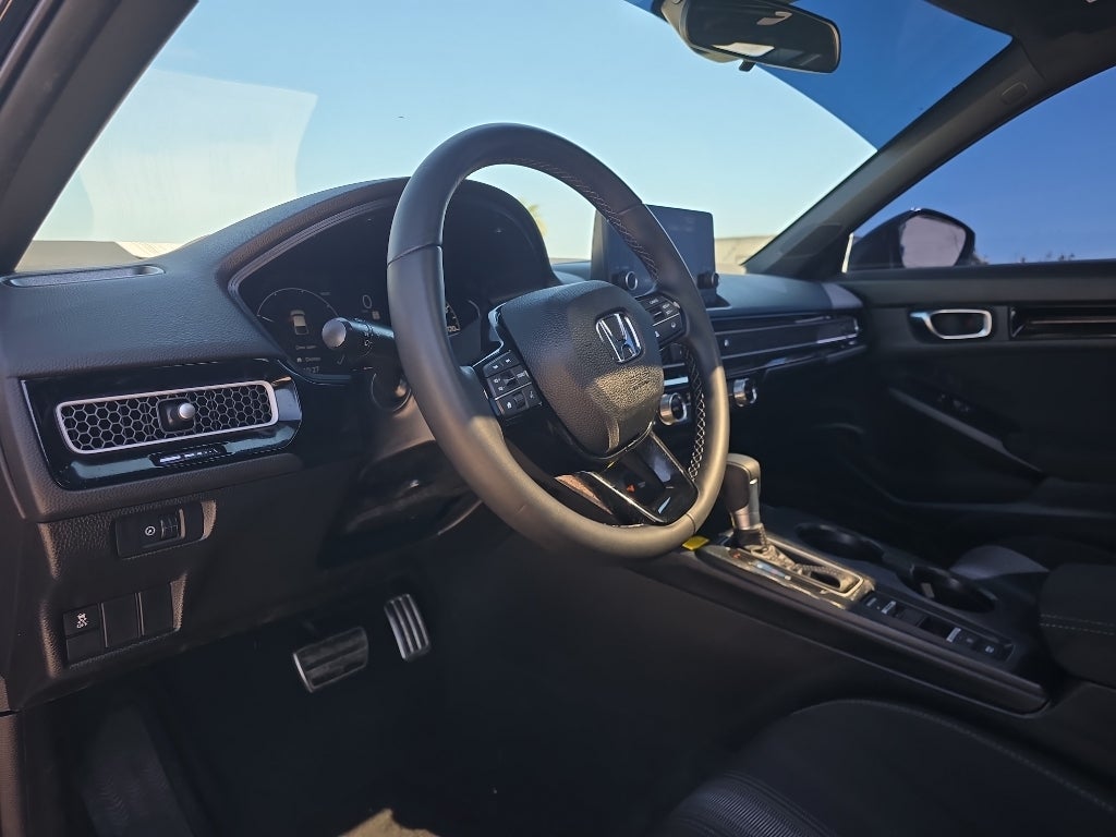 2025 Honda Civic Hatchback Hybrid Sport