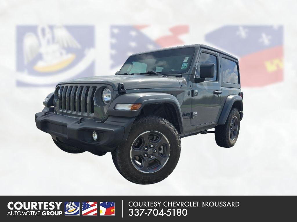 2023 Jeep Wrangler Sport S