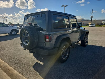 2023 Jeep Wrangler Sport S