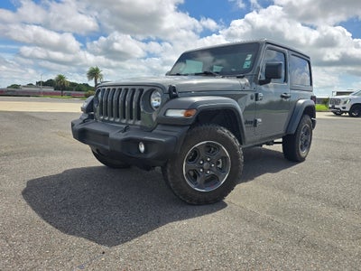 2023 Jeep Wrangler Sport S