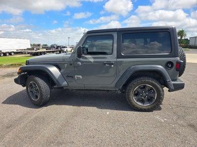 2023 Jeep Wrangler Sport S