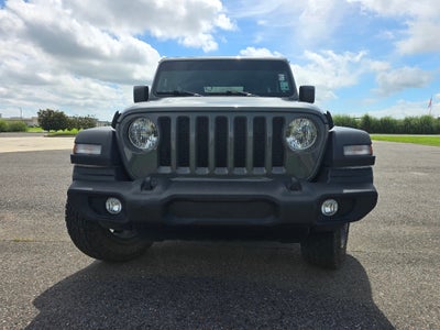 2023 Jeep Wrangler Sport S