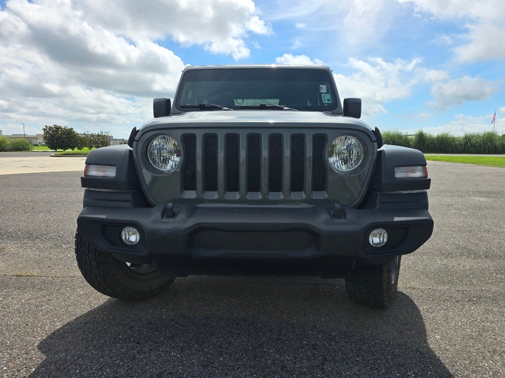 2023 Jeep Wrangler Sport S