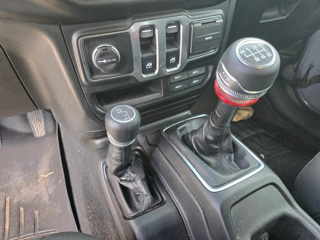2023 Jeep Wrangler Sport S