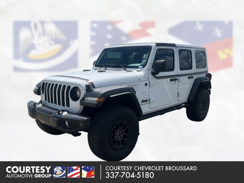 2023 Jeep Wrangler High Tide