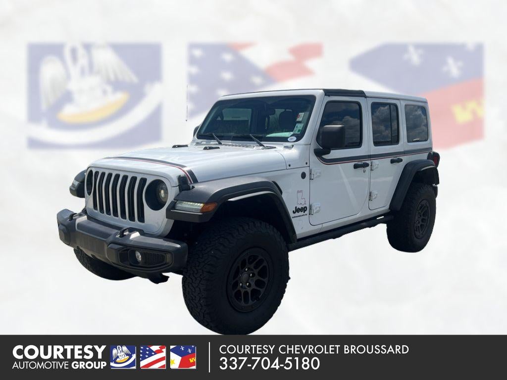 2023 Jeep Wrangler High Tide