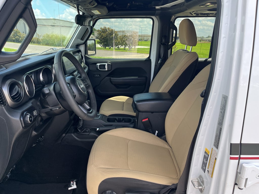 2023 Jeep Wrangler High Tide
