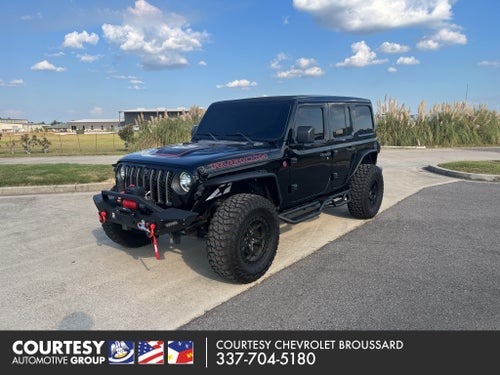 2021 Jeep Wrangler Unlimited Rubicon