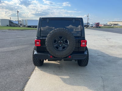 2021 Jeep Wrangler Unlimited Rubicon