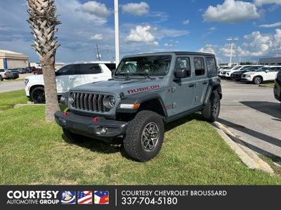 2026 Jeep Wrangler Rubicon
