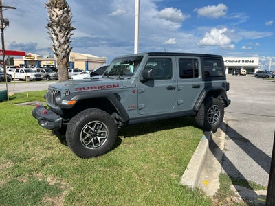 2026 Jeep Wrangler Rubicon