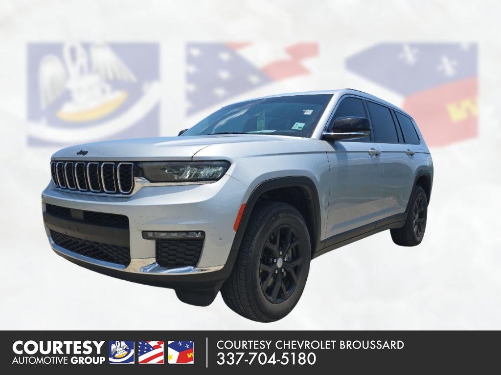 2022 Jeep Grand Cherokee L Limited