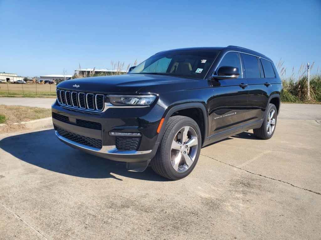 2021 Jeep Grand Cherokee L Limited