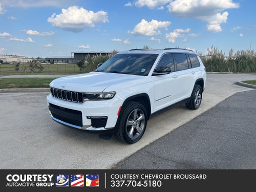 2022 Jeep Grand Cherokee L Limited
