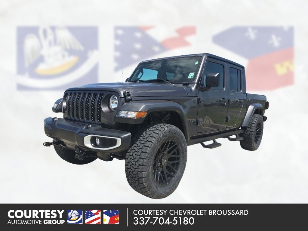 2023 Jeep Gladiator Sport S