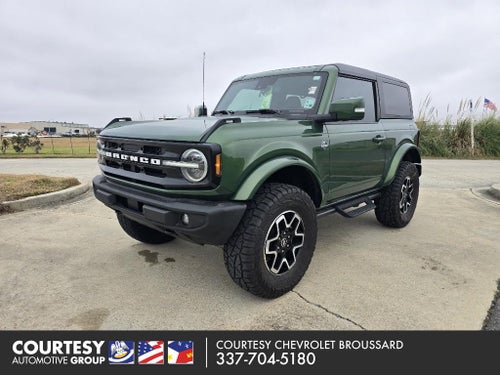 2023 Ford Bronco Base