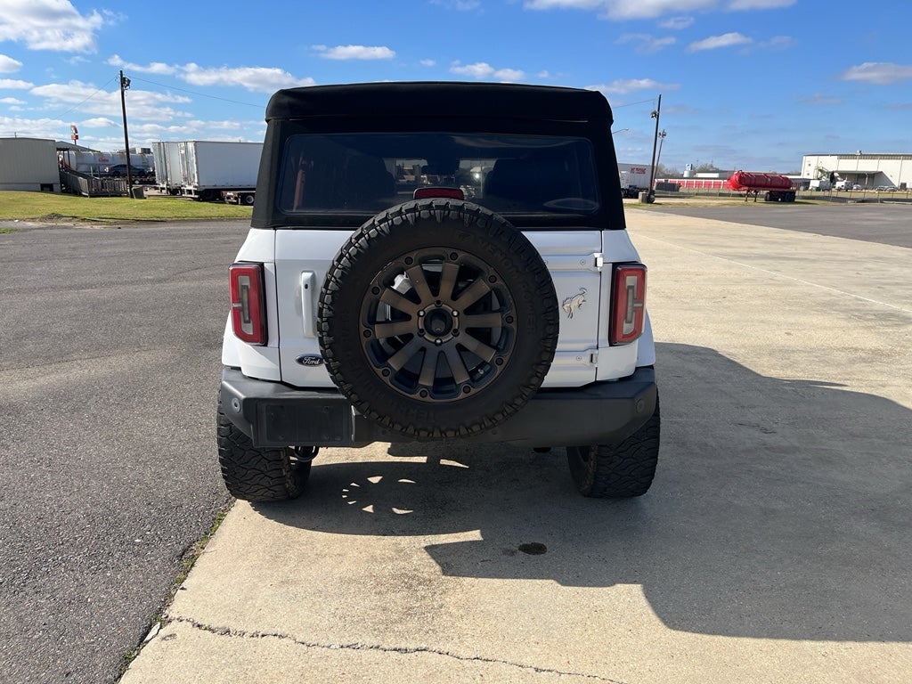 2021 Ford Bronco Base