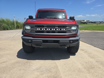 2022 Ford Bronco Base