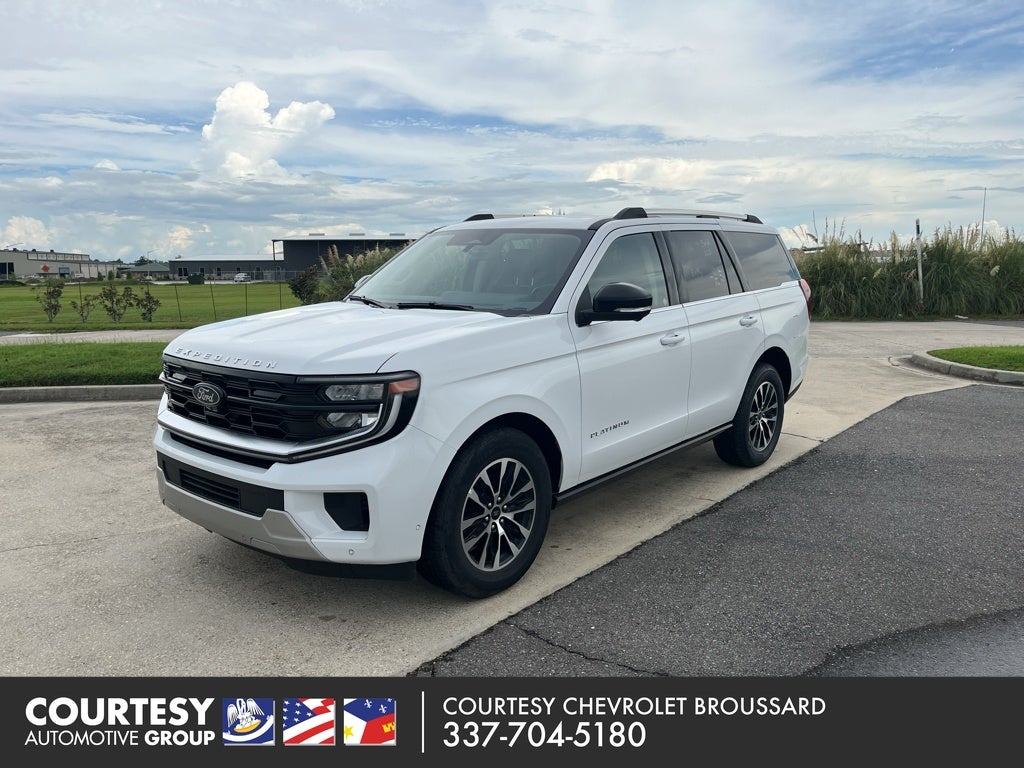 2025 Ford Expedition Platinum