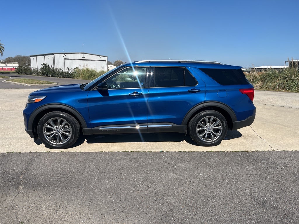 2022 Ford Explorer Limited
