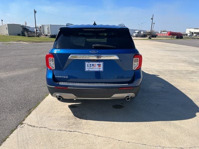 2022 Ford Explorer Limited