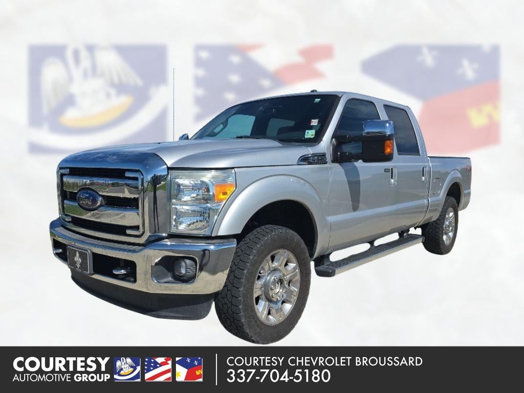 2016 Ford Super Duty F-250 SRW Lariat