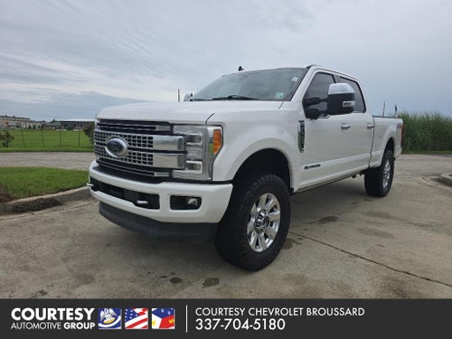 2019 Ford Super Duty F-250 SRW XL