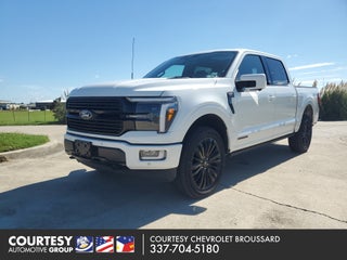 2025 Ford F-150 Platinum