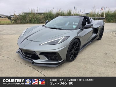 2022 Chevrolet Corvette Stingray 2LT