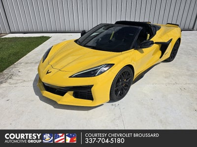 2025 Chevrolet Corvette Z06 2LZ