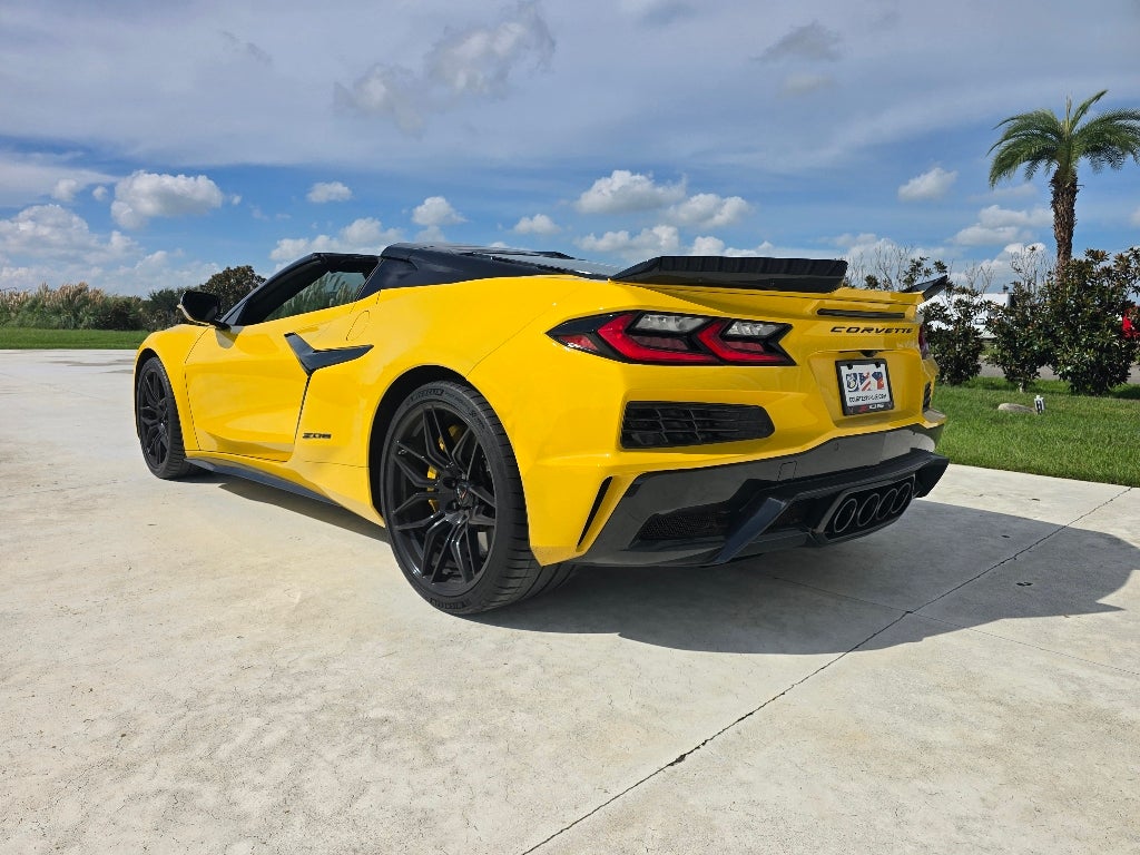 2025 Chevrolet Corvette Z06 2LZ