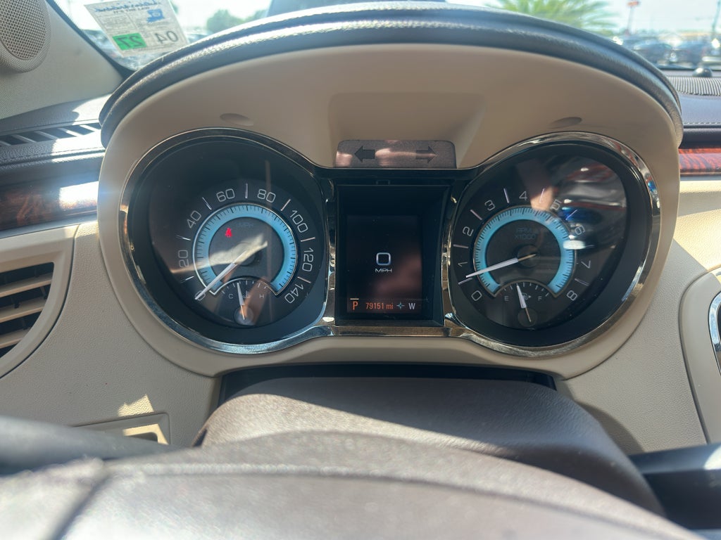 2013 Buick LaCrosse Leather