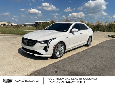 2023 Cadillac CT4 Premium Luxury
