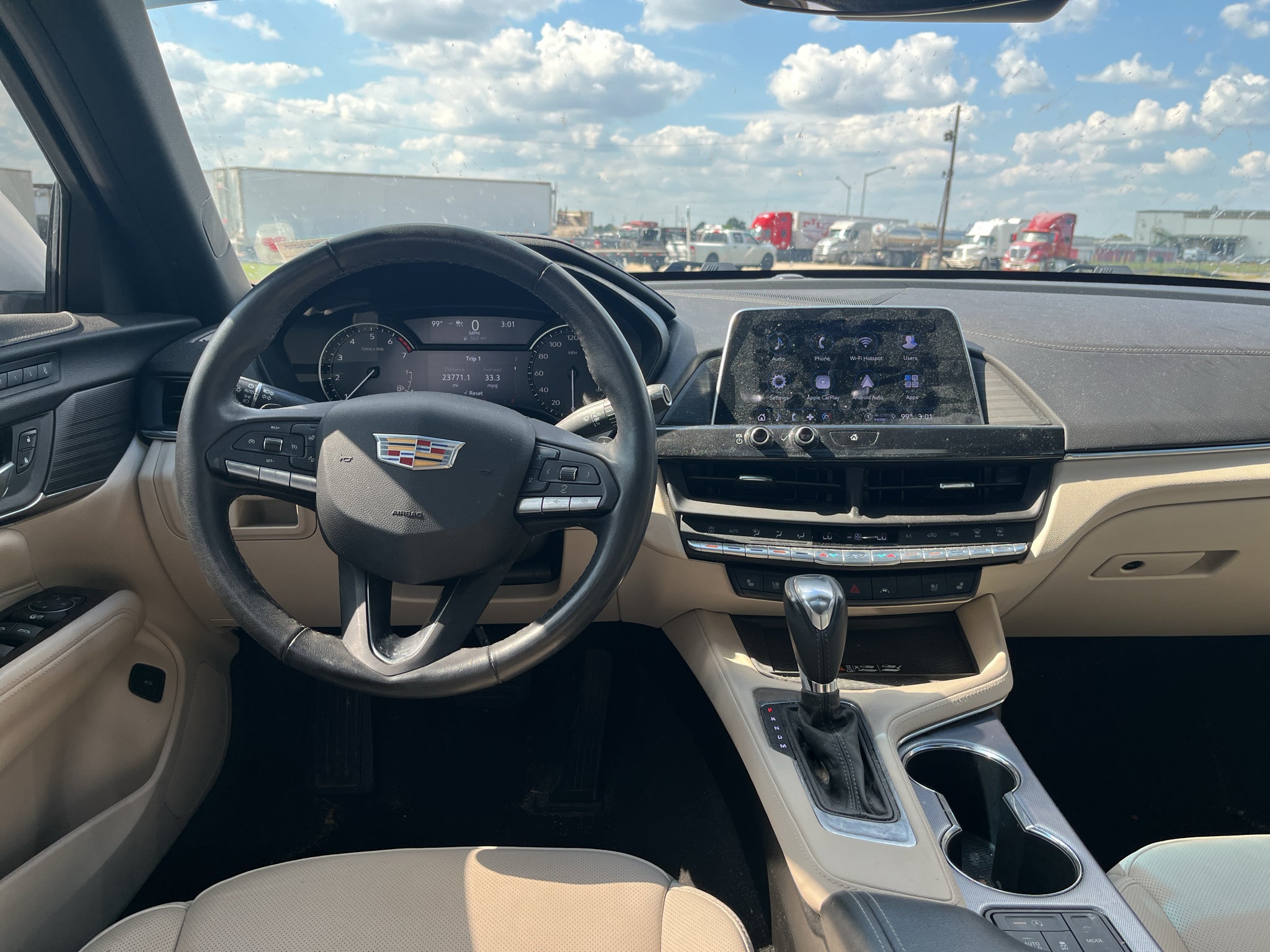 2023 Cadillac CT4 Premium Luxury