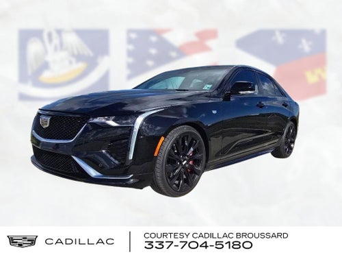 2023 Cadillac CT4 Sport