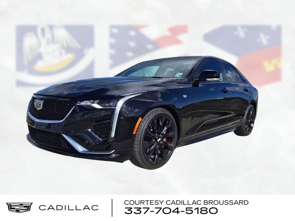 2023 Cadillac CT4 Sport