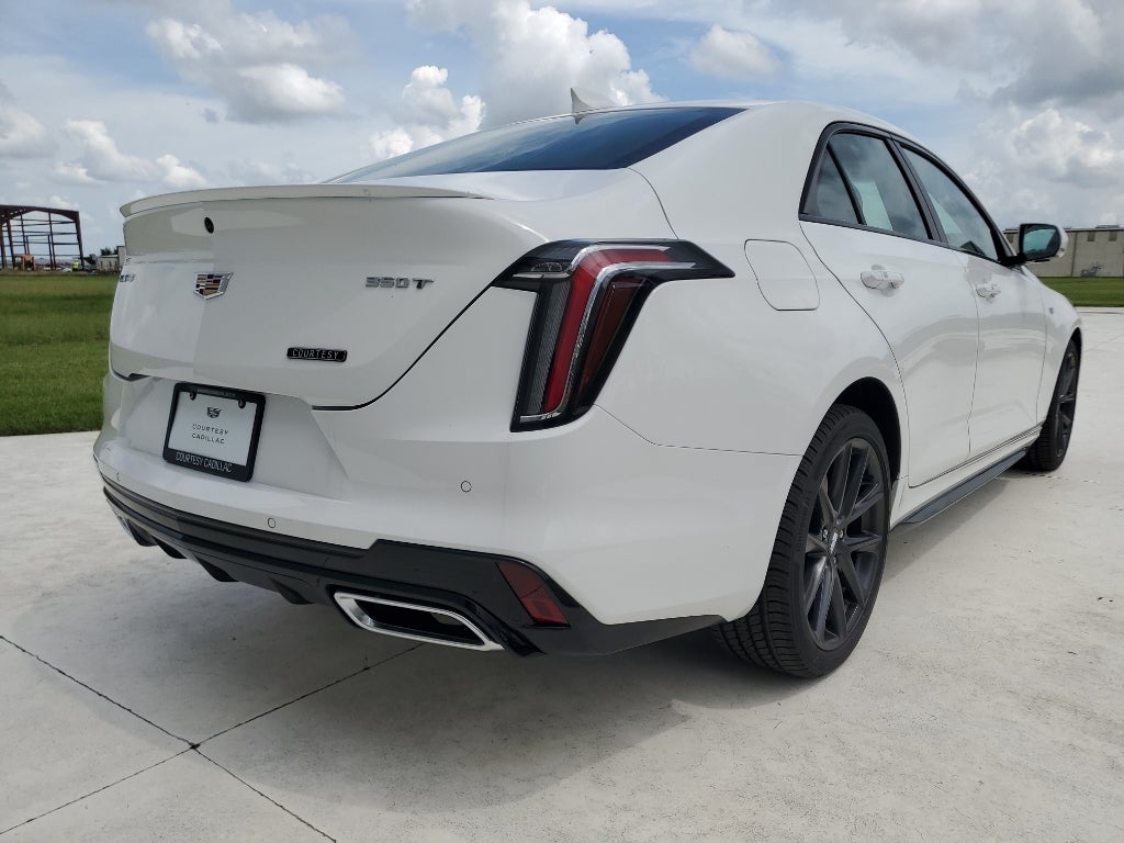 2025 Cadillac CT4 Sport