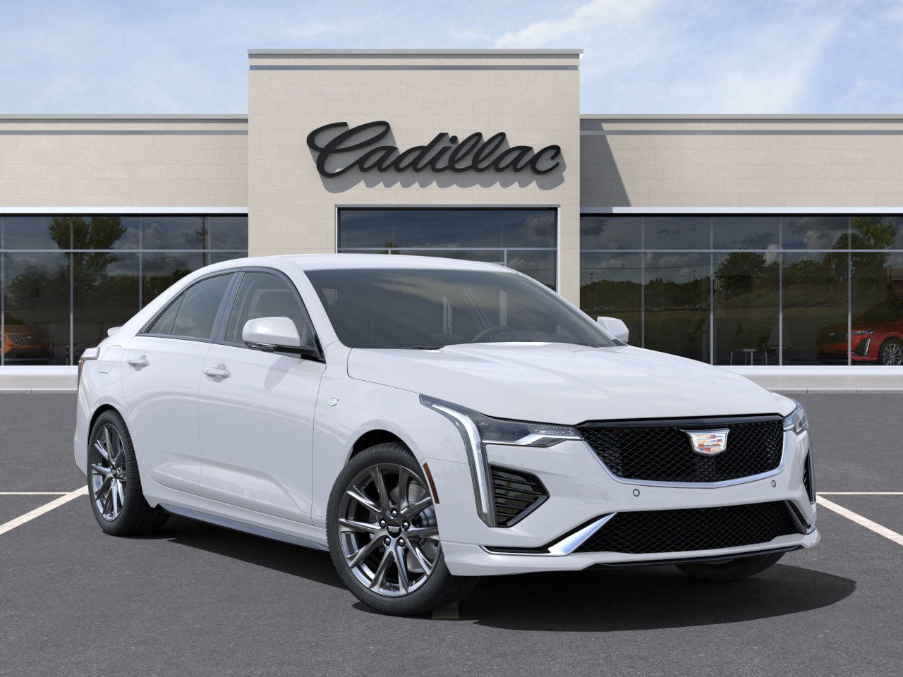 2025 Cadillac CT4 Sport