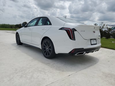 2025 Cadillac CT4 Sport