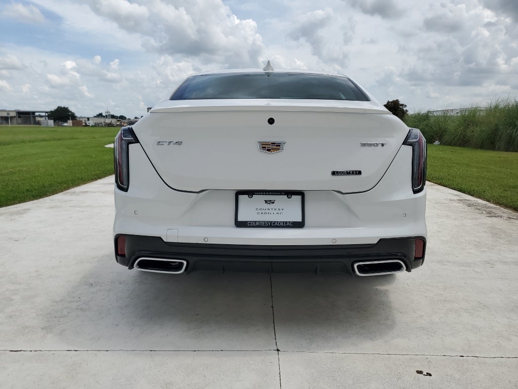 2025 Cadillac CT4 Sport