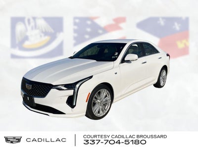 2024 Cadillac CT4 Premium Luxury