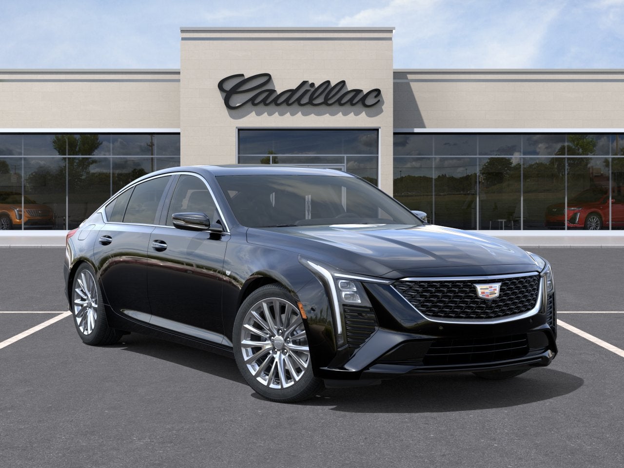 2026 Cadillac CT5 Premium Luxury