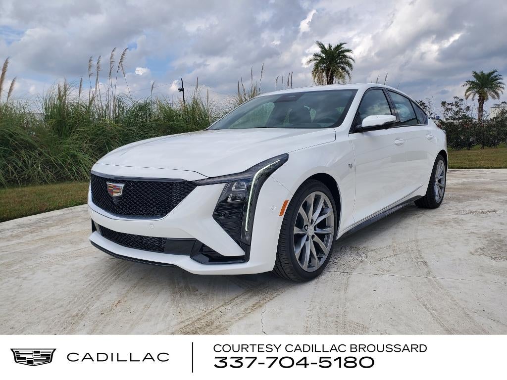 2025 Cadillac CT5 Sport