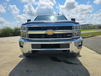 2016 Chevrolet Silverado 2500 HD LT