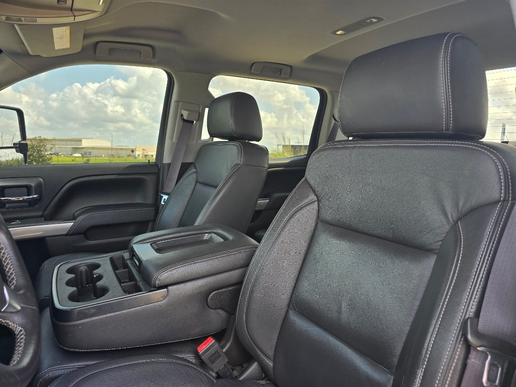 2016 Chevrolet Silverado 2500 HD LT