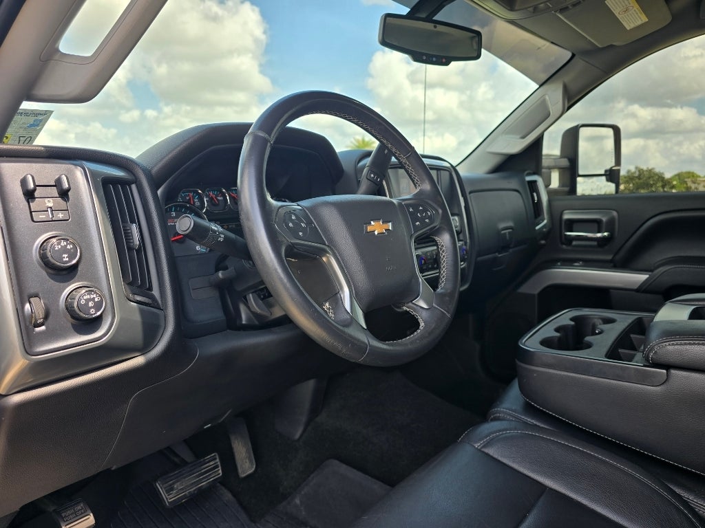 2016 Chevrolet Silverado 2500 HD LT