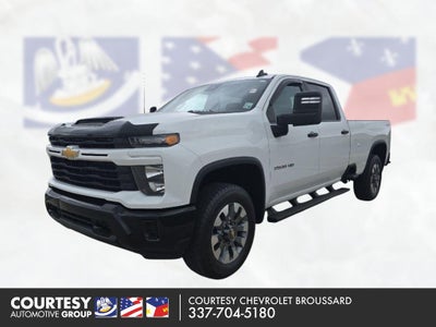 2025 Chevrolet Silverado 2500 HD Custom