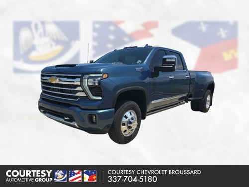 2026 Chevrolet Silverado 3500 HD High Country DRW