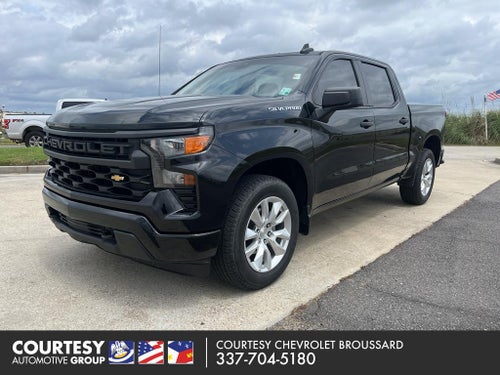 2023 Chevrolet Silverado 1500 Custom